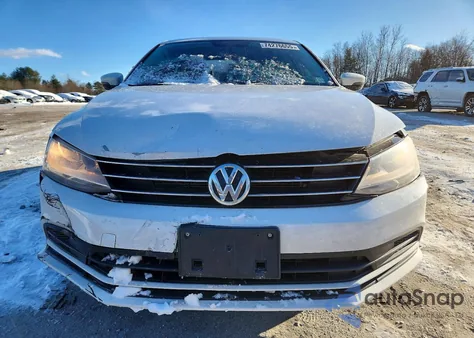 2015 Volkswagen Jetta Se z USA, uszkodzony, nr VIN 3VWD17AJXFM285002